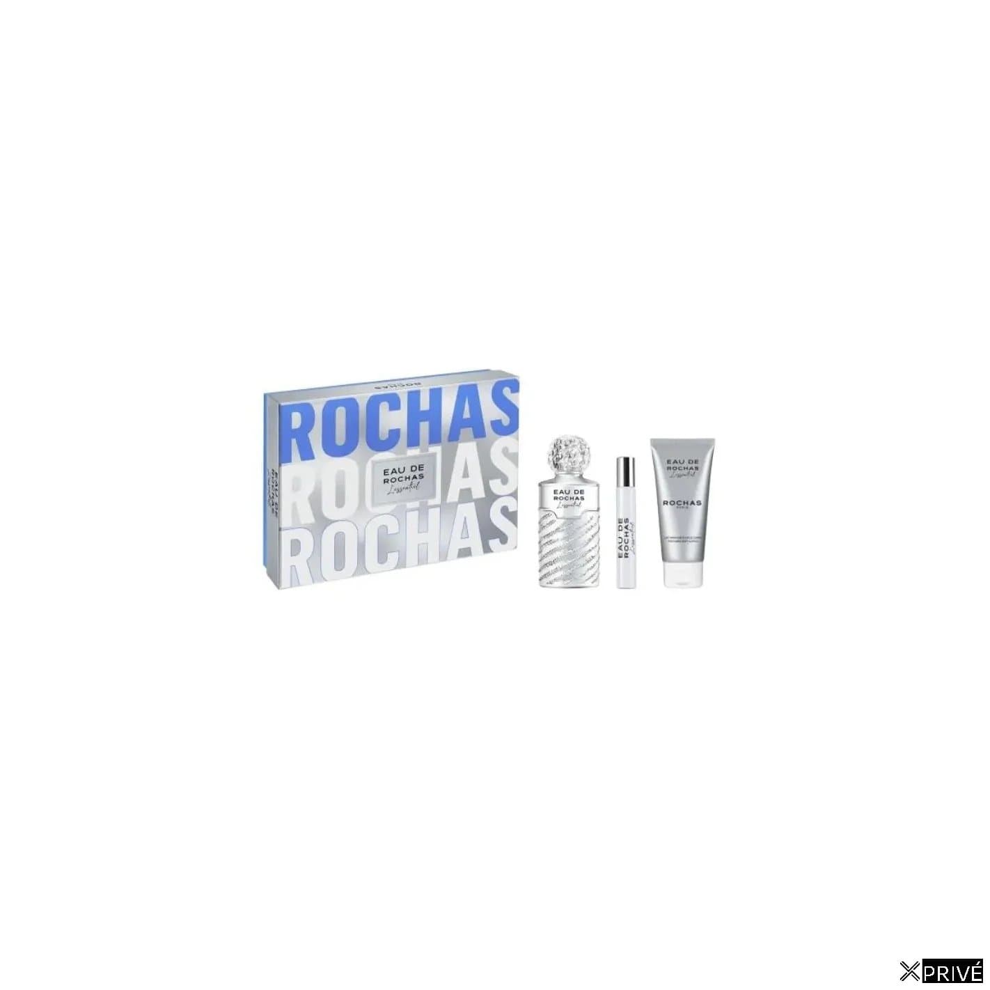 Set Eau Rochas L'essentiel Edt 100ml Edt 20ml Body 100ml — 1