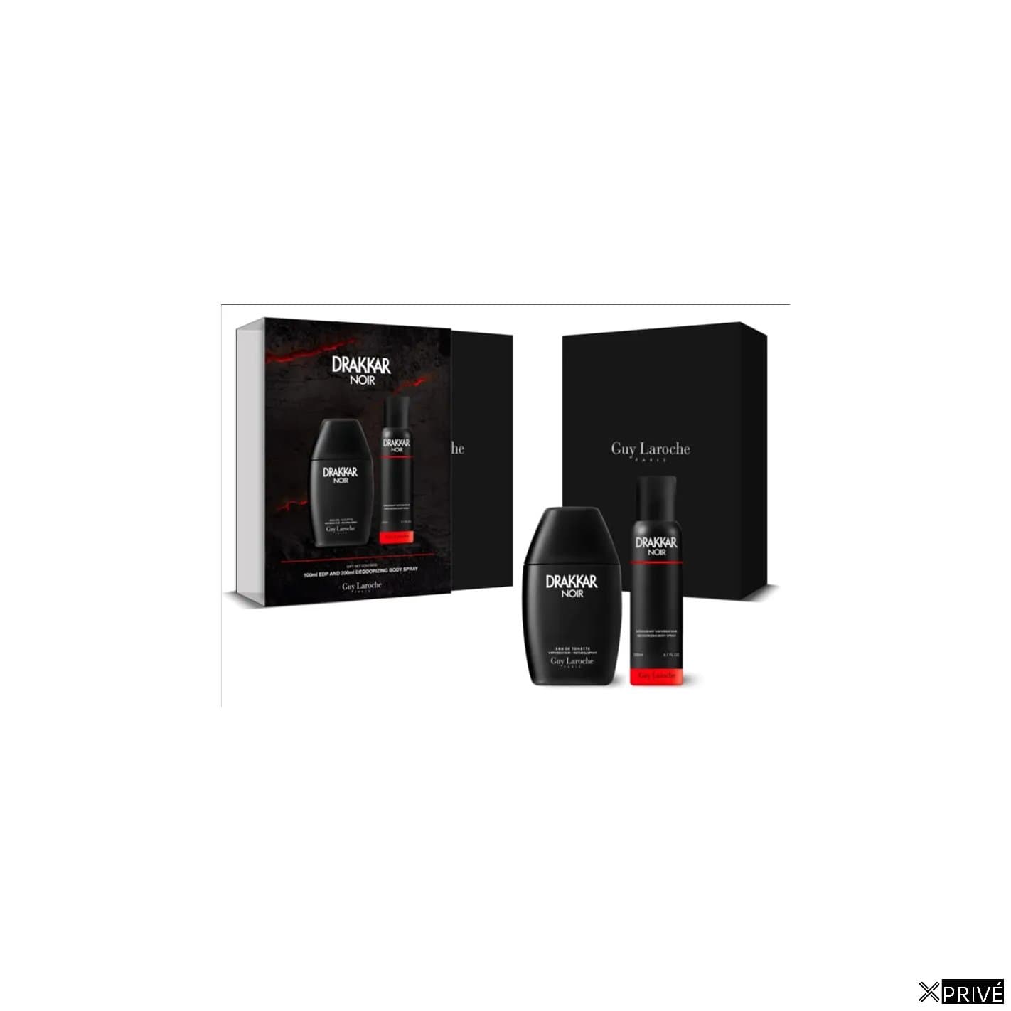 Guy Laroche Drakkar Noir et 100 Vap Desodorante 150 Cof — 1