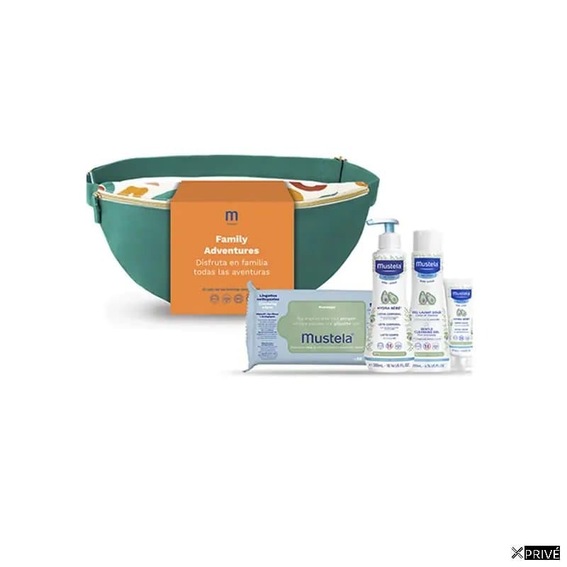 Mustela Banana Family Terraco Set 5 Pièces