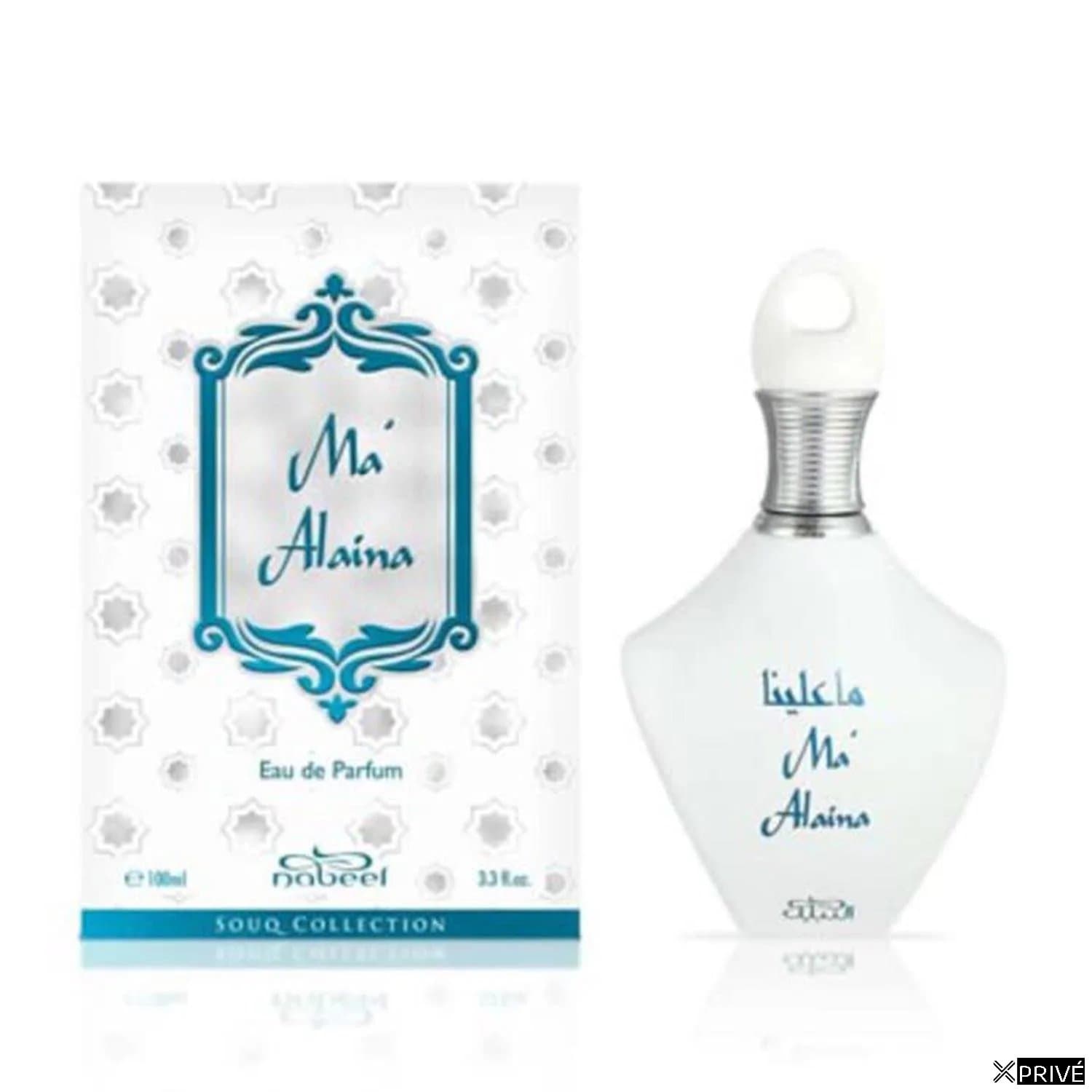 Nabeel Ma Alaina Eau De Parfum Souq Collection 100ml — 1