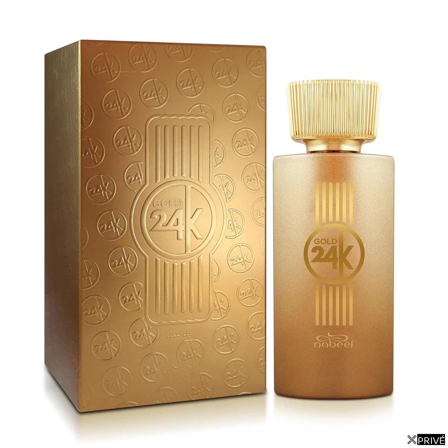 Nabeel Gold 24k Eau De Parfum Trendy Collection 100ml — 1