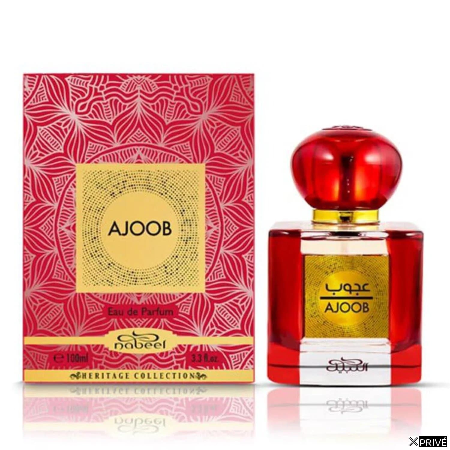 Nabeel Ajoob Eau De Parfum Heritage Collection 100ml — 1