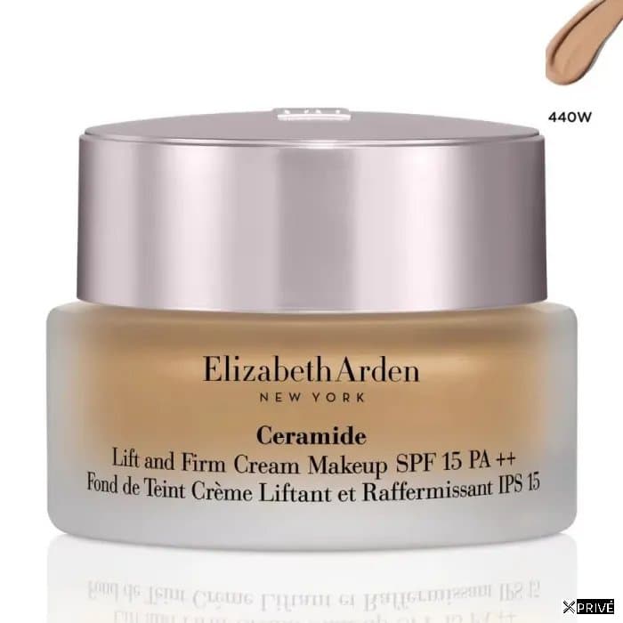 Elizabeth Arden Ceramide Lift & Firm Cream Foundation 440W — 1