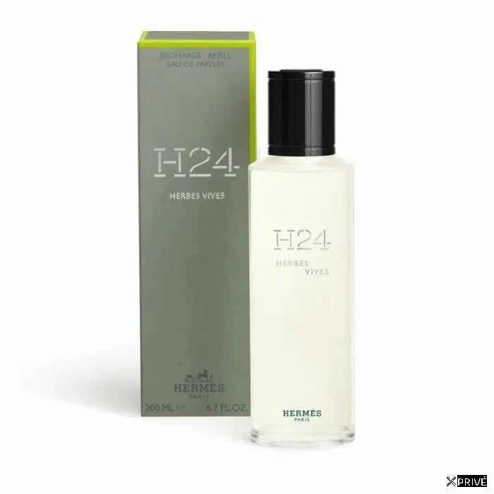 Hermès H24 Herbes Vives Eau De Parfum 200ml Recharge — 1