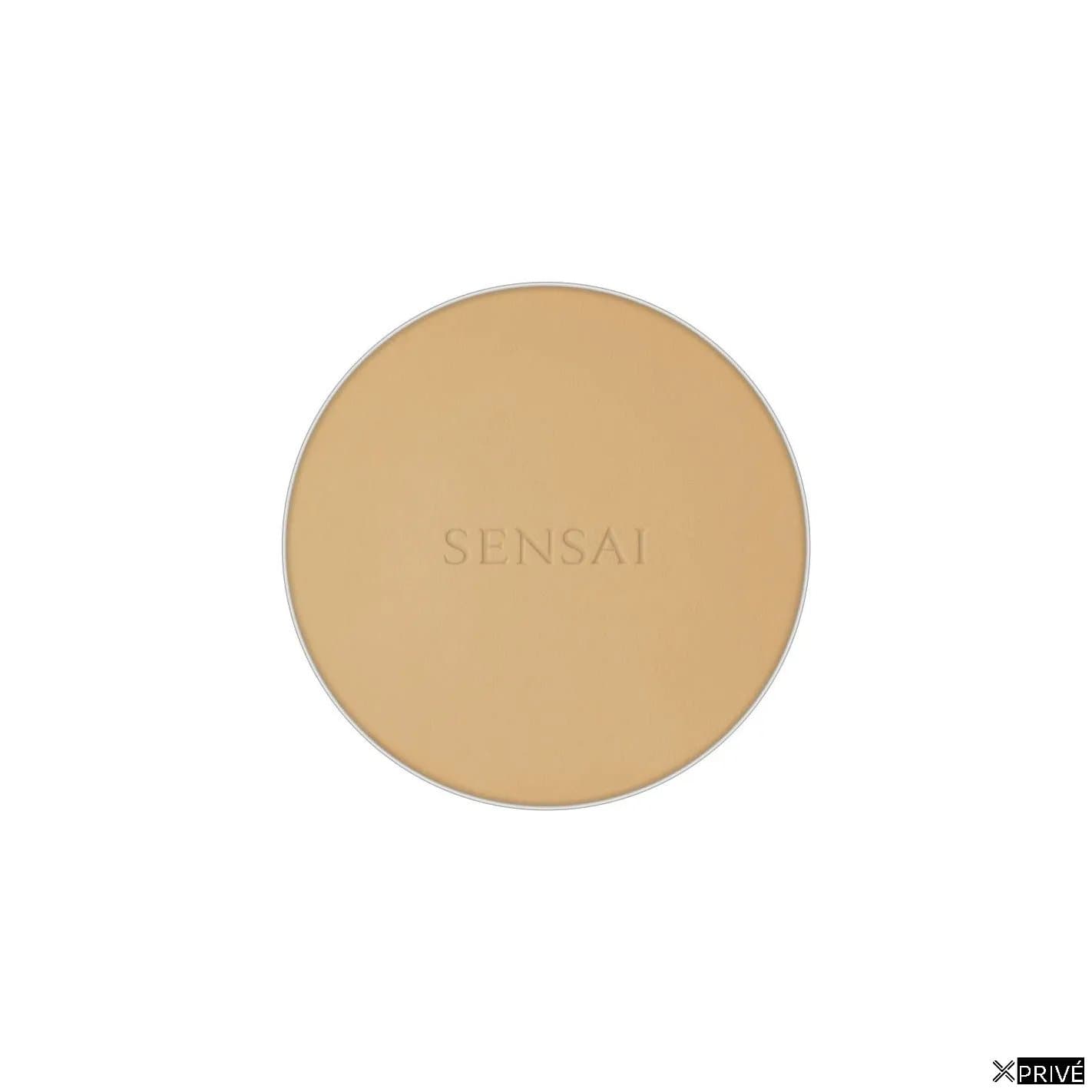 Sensai Total Finish Spf10 Refill Tf203-Natural Beige 11g — 1