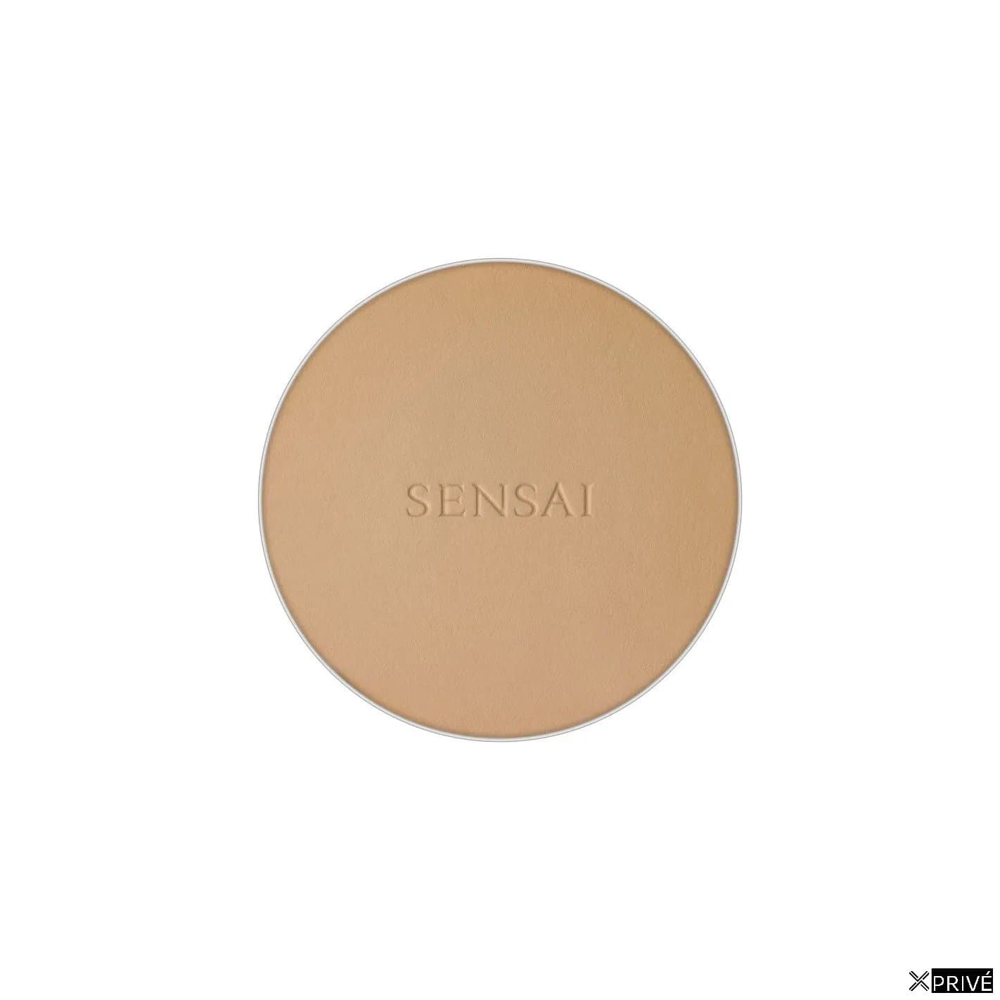 Sensai Total Finish Spf10 Refill Tf204-Almond B 11g — 1