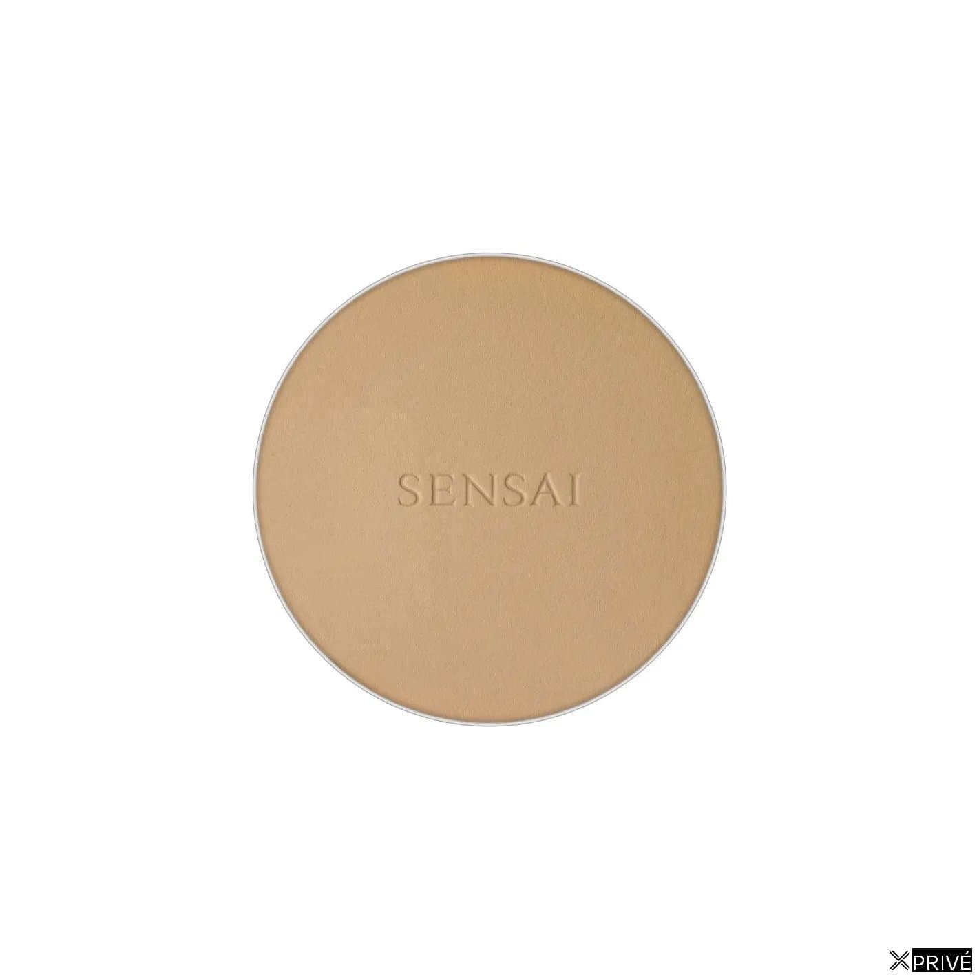 Sensai Total Finish Spf10 Refill Tf204,5-Amber Beige 11g — 1
