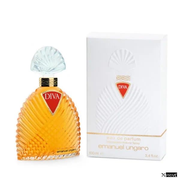 Emanuel Ungaro Diva Eau De Parfum Vaporisateur 100ml — 1