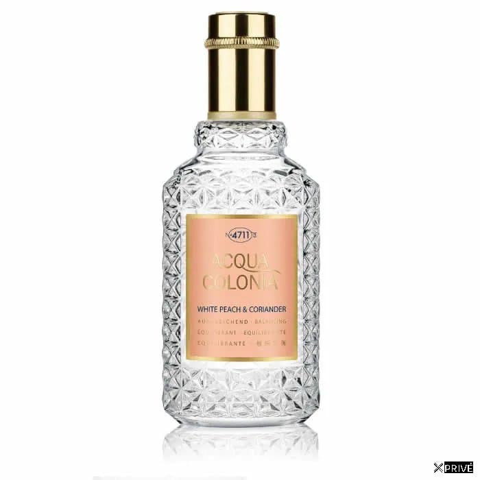 4711 Acqua Colonia White Peach & Coriander Eau De Cologne Vaporisateur 100ml — 1