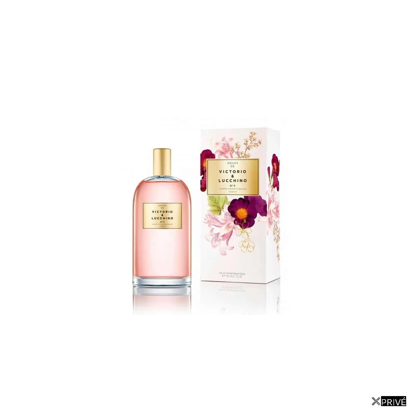 Victorio and Lucchino Victorio and Lucchino Victorio and Lucchino Victorio and Lucchino V y L Agua Wom 5 Floral et 150ml Vap New — 1