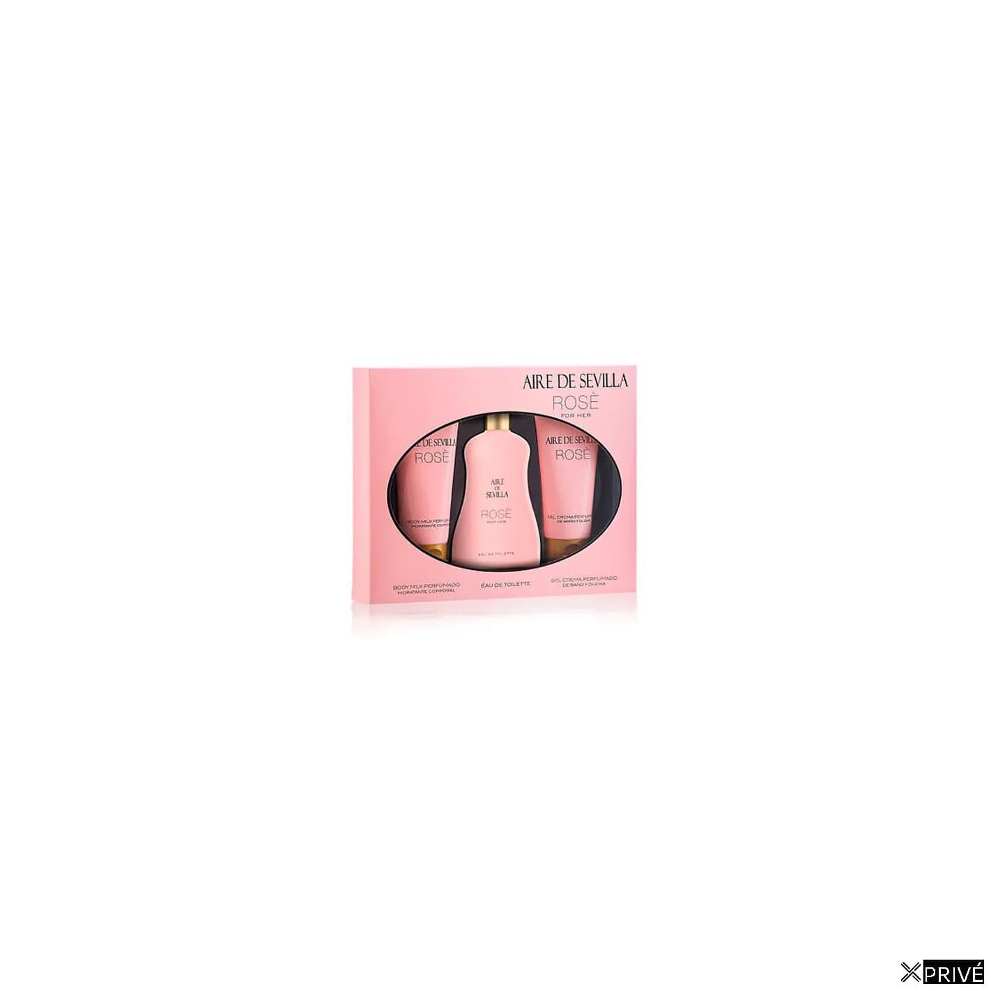 Aire De Sevilla Rose For Her Edt Spray 100ml Sets — 1