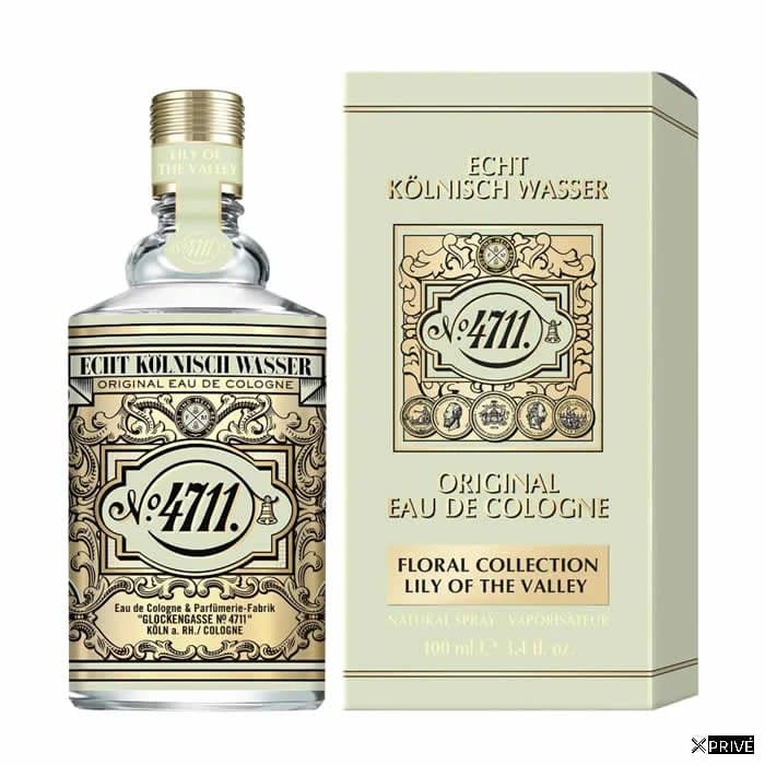 4711 Lily Of The Valley Eau De Cologne Vaporisateur 100ml — 1