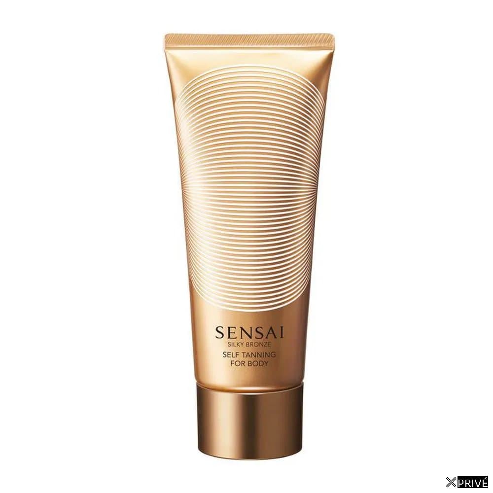 Sensai Silky Bronze Self Tanning For Body 150ml — 1
