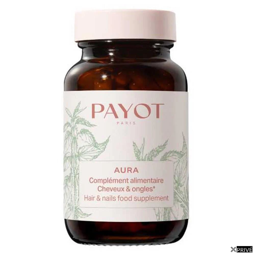 Payot Aura Cheveux y Ongles 60 Capsulas