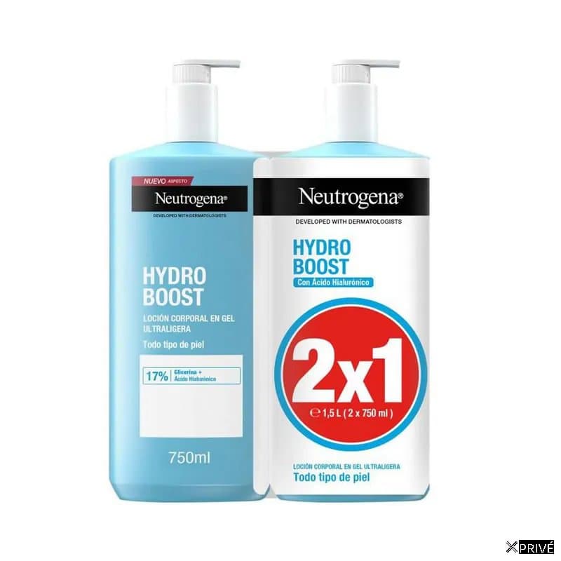 Neutrogena Hydro Boost Gel Lotion Hydratant 2x750 ml — 1
