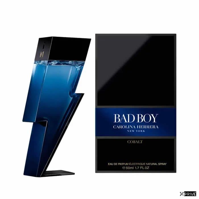 Carolina Herrera Bad Boy Cobalt Eau De Parfum Vaporisateur 50ml — 1