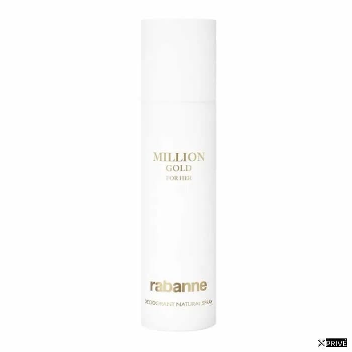 Rabanne Million Gold For Her Deodorant Natural Spray 150ml — 1
