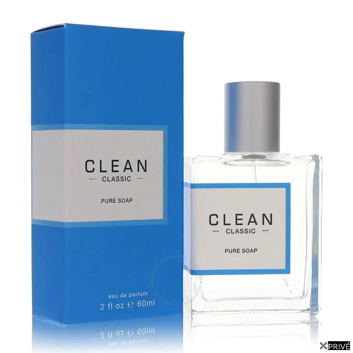 Clean Classic Pure Soap Eau De Parfum 60ml Spray — 1
