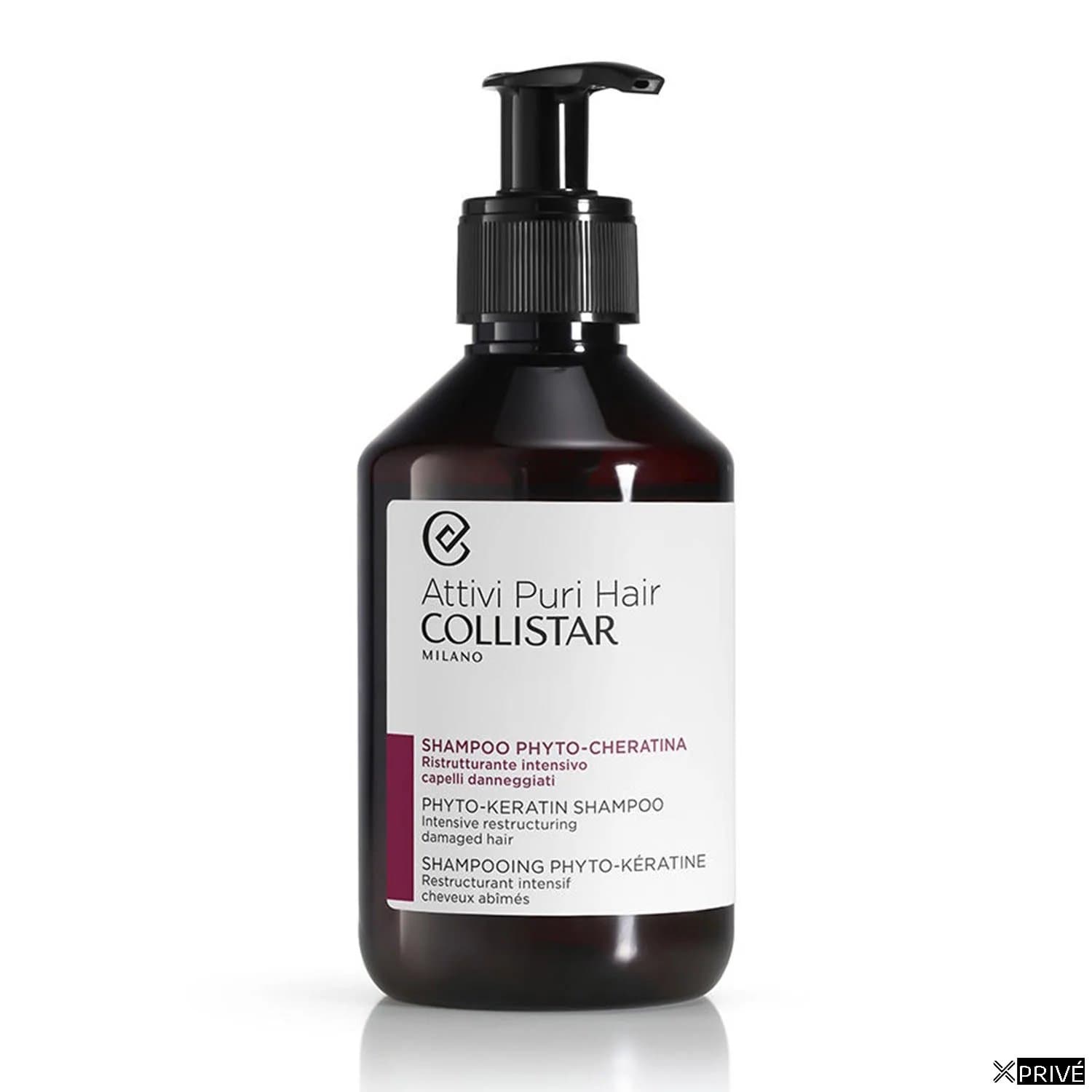 Collistar Fitoqueratina Champú Reestructurante 250ml