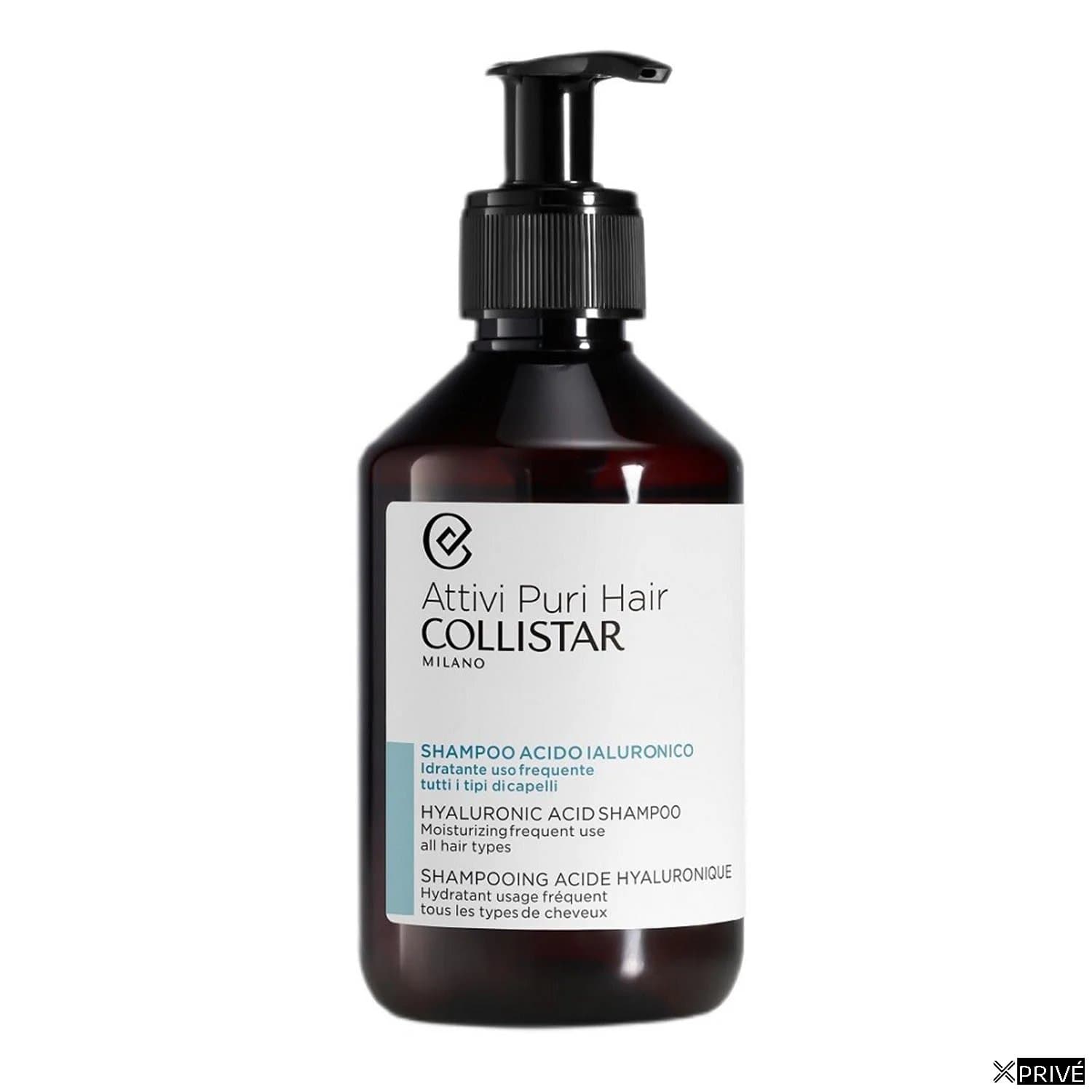 Collistar Ácido Hialurónico Champú Hidratante 250ml