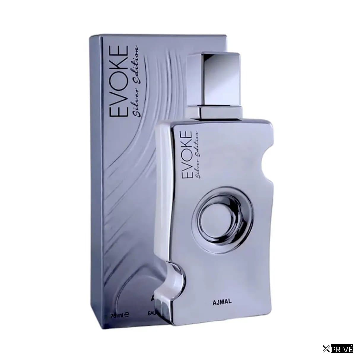 Ajmal Evoke Eau De Parfum Silver Edition 75ml — 1