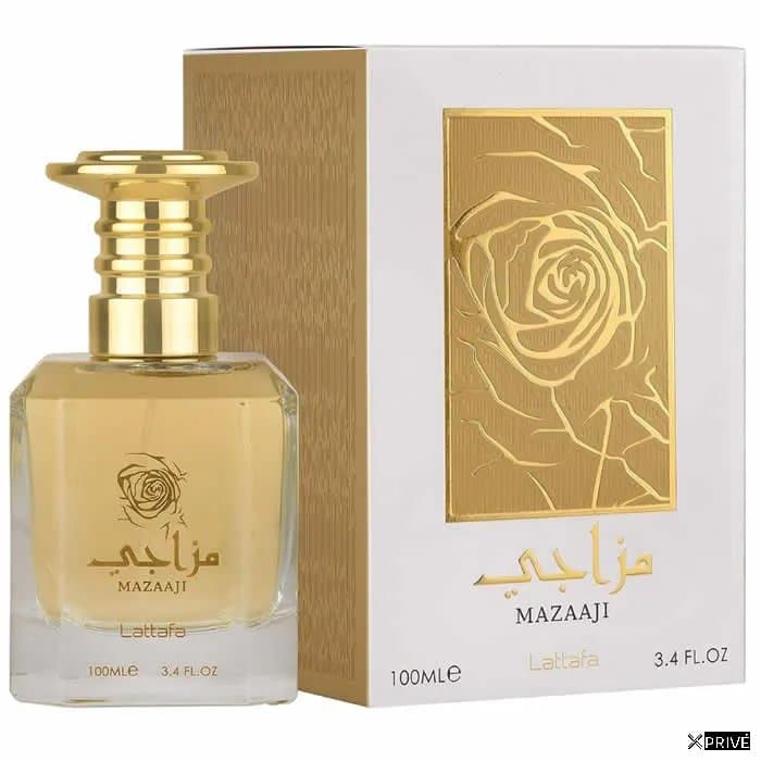 LATTAFA MAZAAJI EAU DE PARFUM SPRAY 100ML
