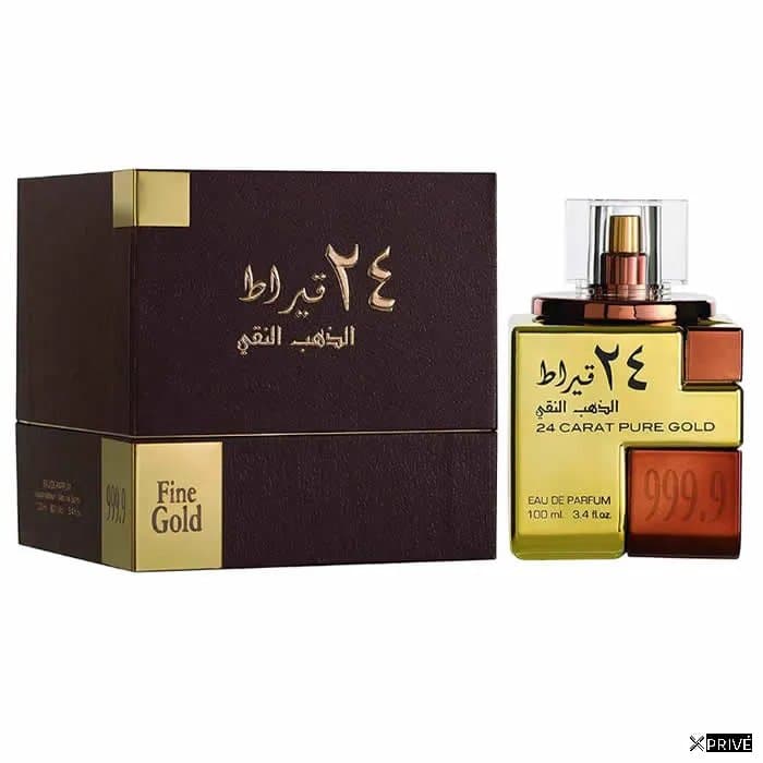 LATTAFA 24 CARAT PURE GOLD EAU DE PARFUM SPRAY 100ML — 1