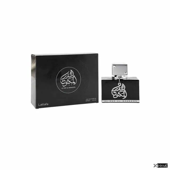 LATTAFA AL DUR AL MAKNOON EAU DE PARFUM SPRAY 100ML — 1