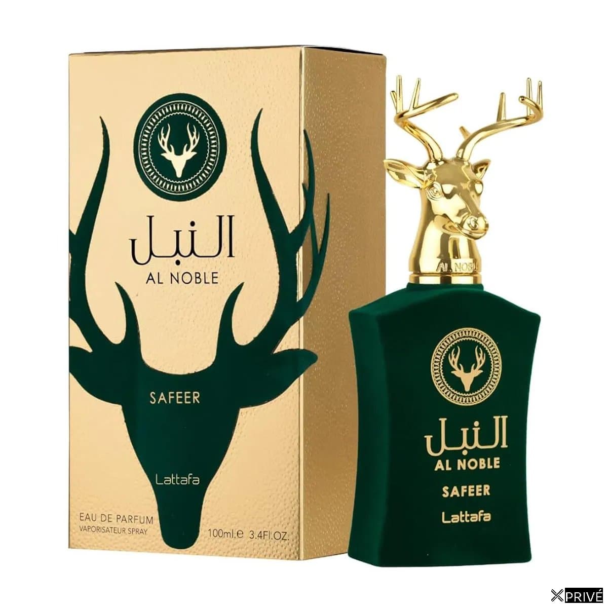 LATTAFA AL NOBLE SAFEER EAU DE PARFUM SPRAY 100ML — 1