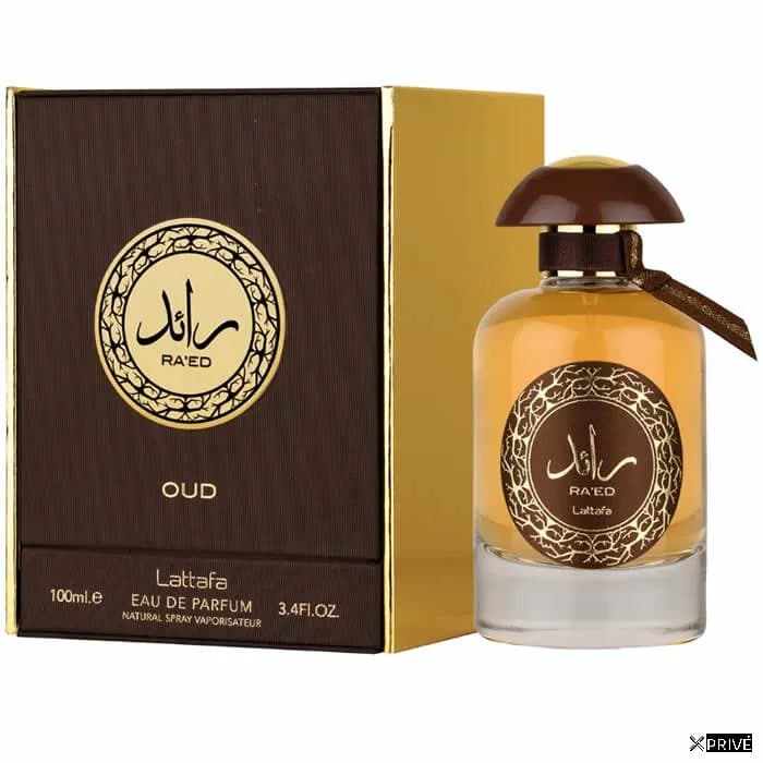 LATTAFA RAED OUD EAU DE PARFUM SPRAY 100ML — 1