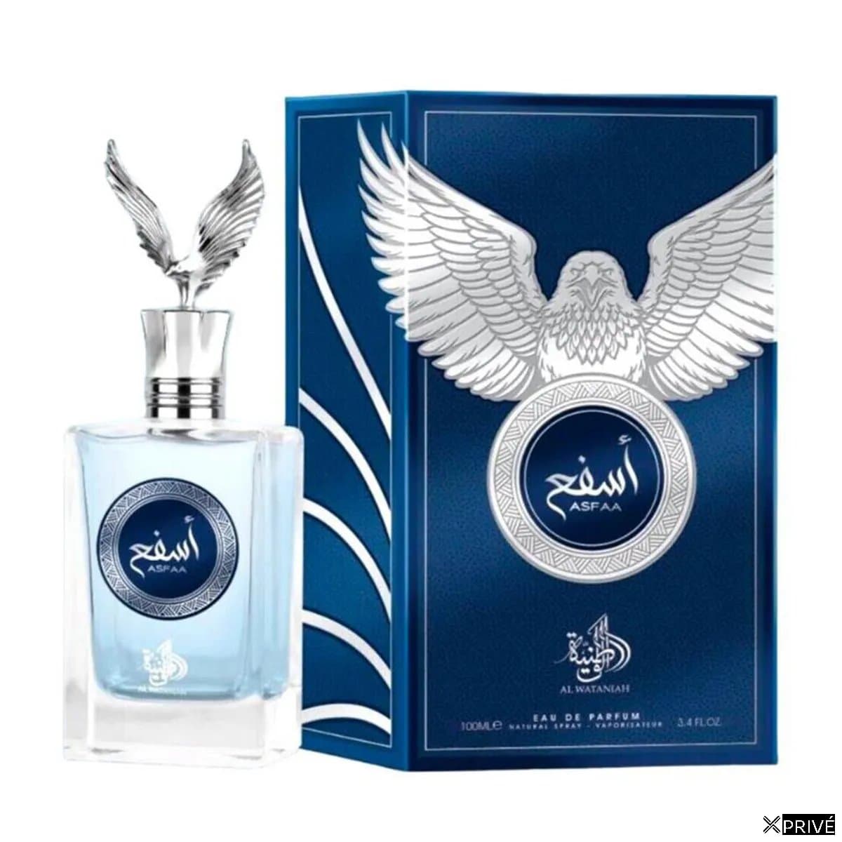 Al Wataniah Equaab Asfaa Eau De Parfum 100ml Spray — 1