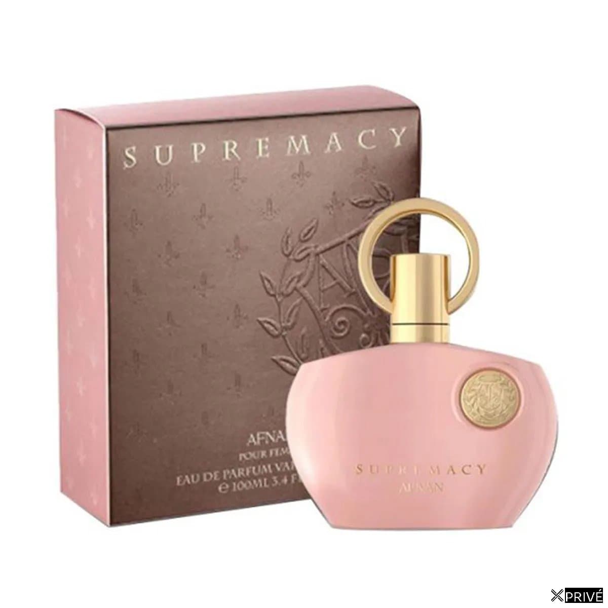 Afnan Supremacy Pink Eau De Parfum Pour Femme 100ml Spray — 1