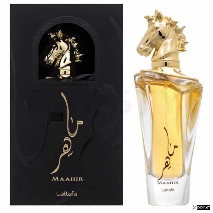 LATTAFA MAAHIR EAU DE PARFUM SPRAY 100ML — 1