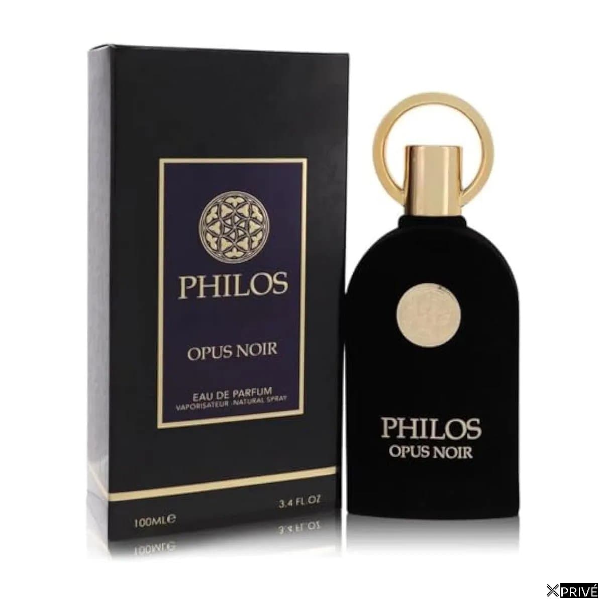 Maison Alhambra Philos Opus Noir Eau De Parfum 100ml Spray — 1
