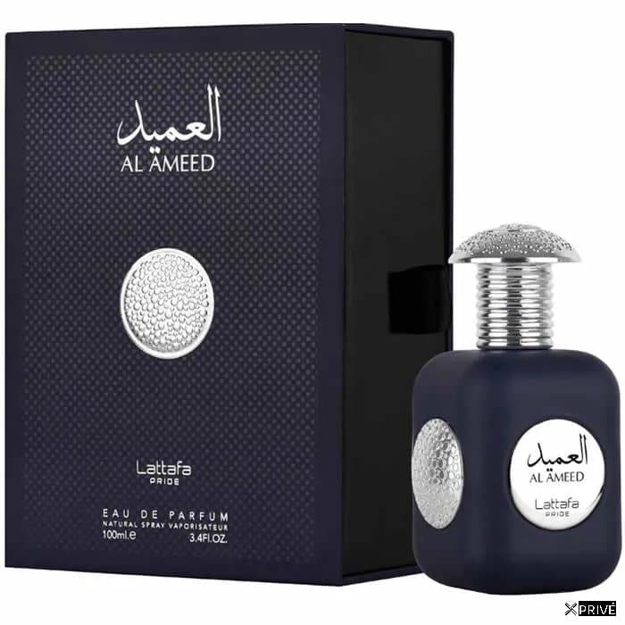 LATTAFA PRIDE AL AMEED EAU DE PARFUM SPRAY 100ML — 1