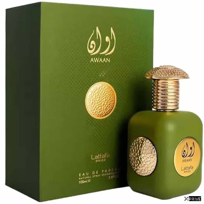 LATTAFA PRIDE AWAAN EAU DE PARFUM SPRAY 100ML — 1