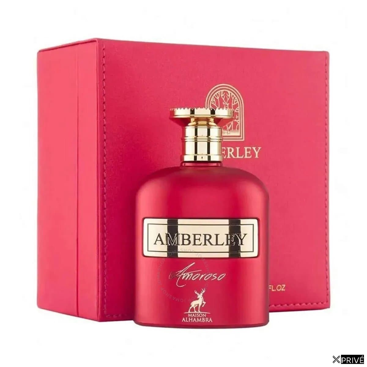 Maison Alhambra Amberley Amoroso Eau De Parfum 100ml Spray — 1