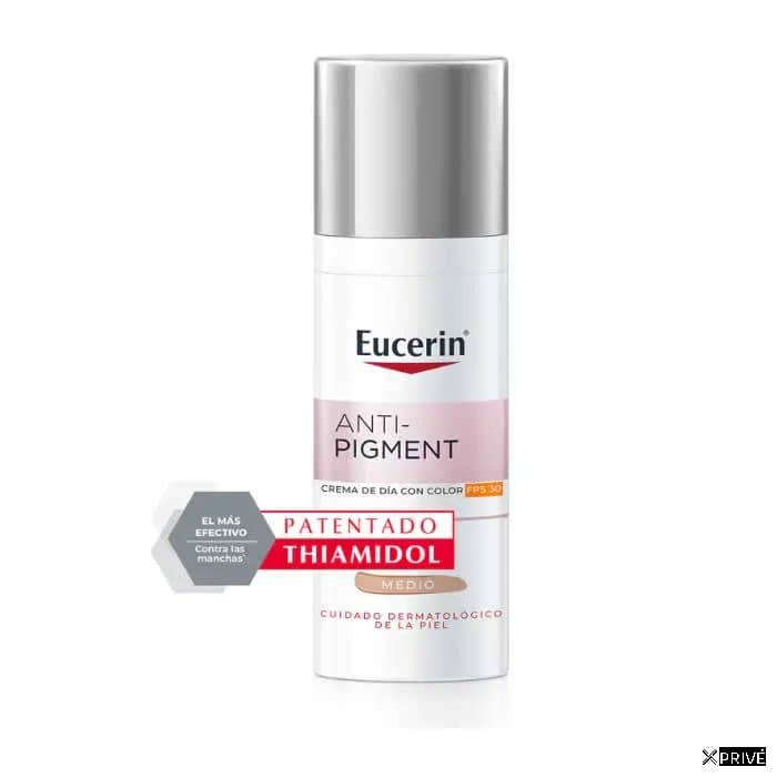Eucerin Anti Pigment Tinted Day Cream Spf30 Medium 50ml — 1