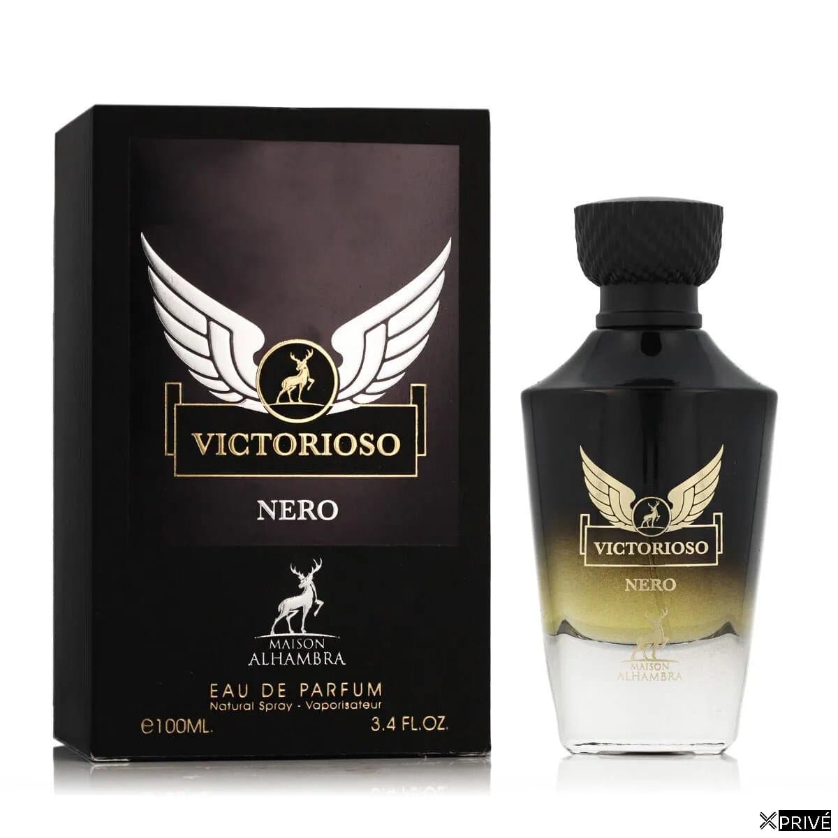 Maison Alhambra Victorioso Nero Eau De Parfum 100ml Spray — 1