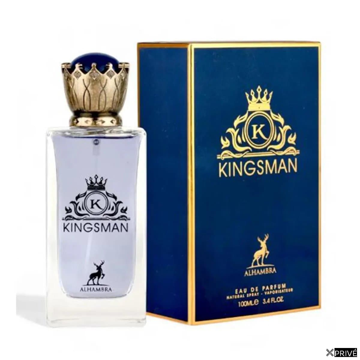 Maison Alhambra Kingsman Eau De Parfum 100ml Spray — 1