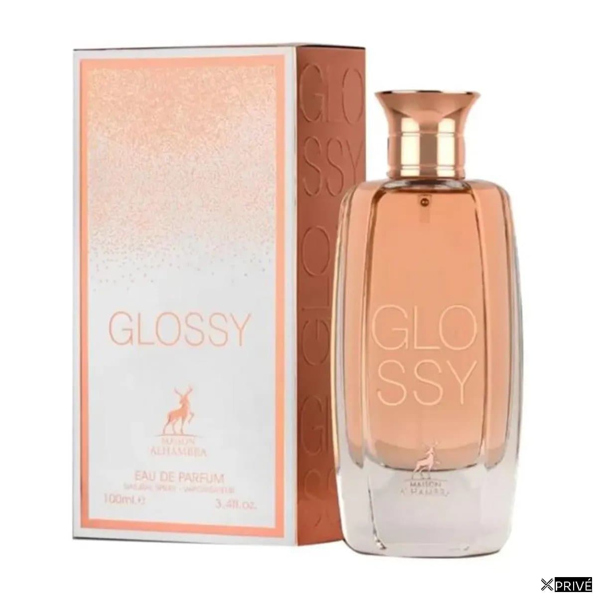 Maison Alhambra Glossy Eau De Parfum 100ml Spray — 1