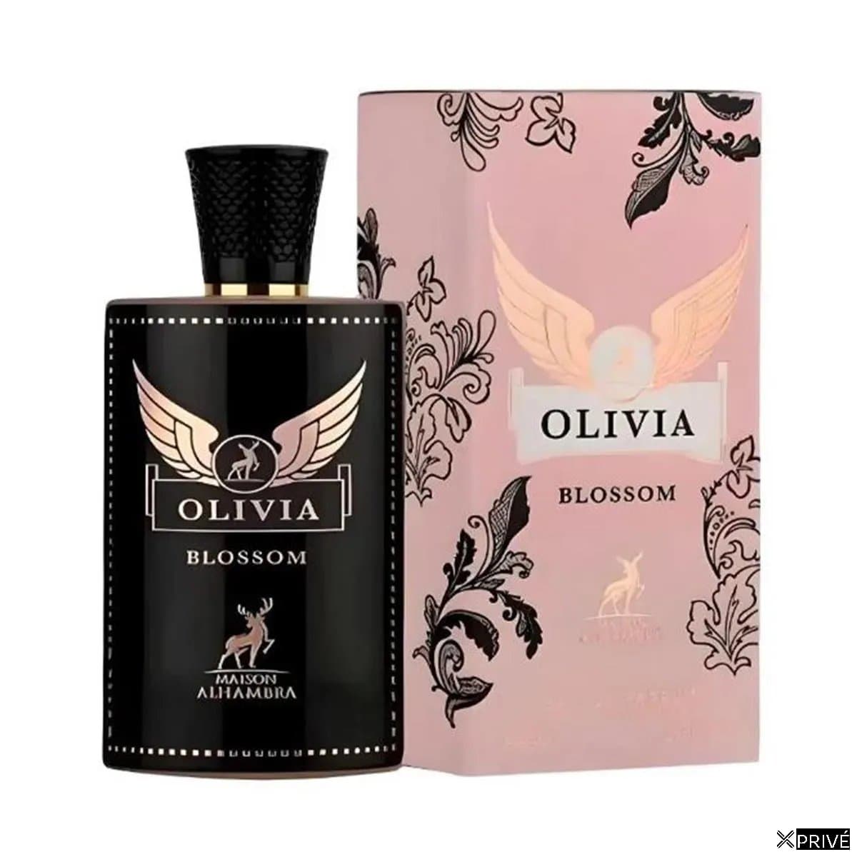 Maison Alhambra Olivia Blossom Eau De Parfum 80ml Spray — 1