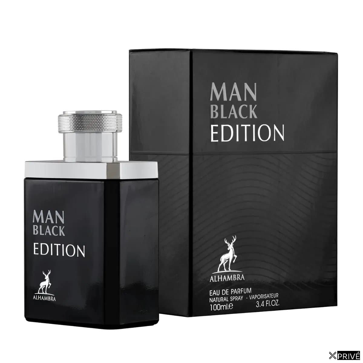 Maison Alhambra Black Man Edition Eau De Parfum 100ml Spray