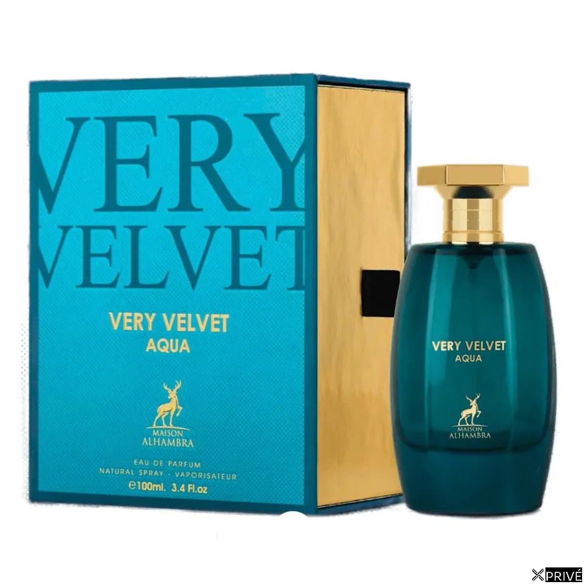 Maison Alhambra Very Velvet Aqua Velvet Velvet Eau De Parfum 100ml Spray — 1