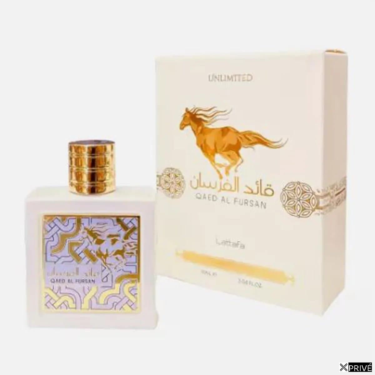 LATTAFA QUAED AL FURSAN UNLIMITED EAU DE PARFUM SPRAY 90ML