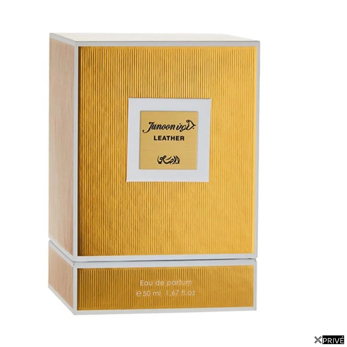 Rasasi Junoon Leather Eau De Parfum 49ml Spray — 1