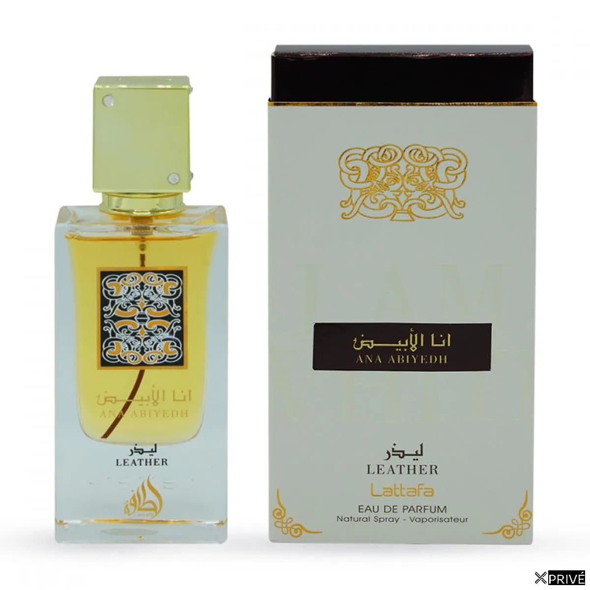 Lattafa Ana Abiyedh Leather Eau De Parfum 60ml