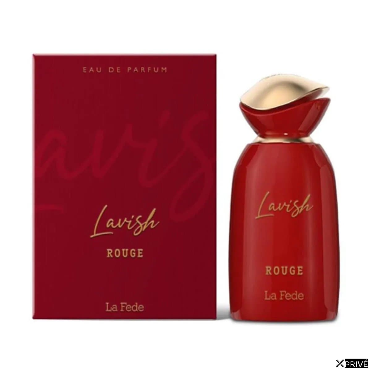 Khadlaj Perfumes La Fede Lavish Rouge Eau De Parfum 100ml — 1