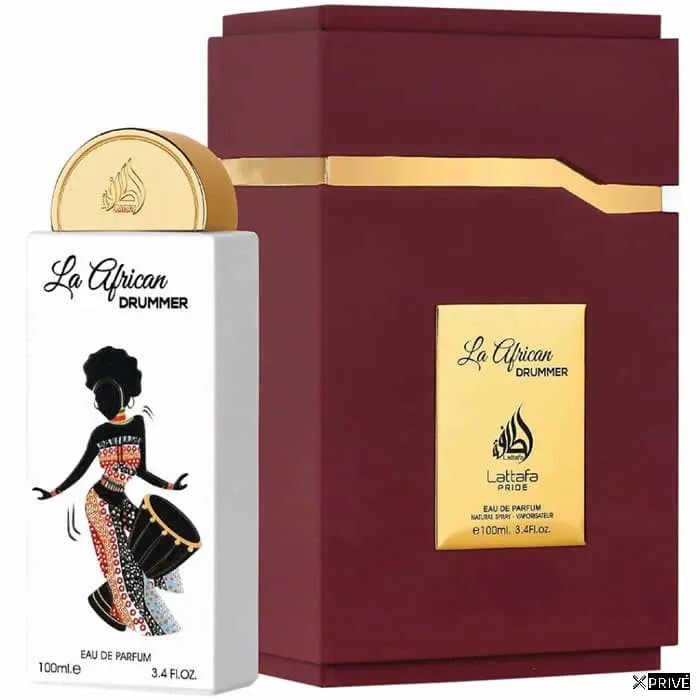 LATTAFA LA AFRICAN DRUMMER EAU DE PARFUM SPRAY 100ML — 1