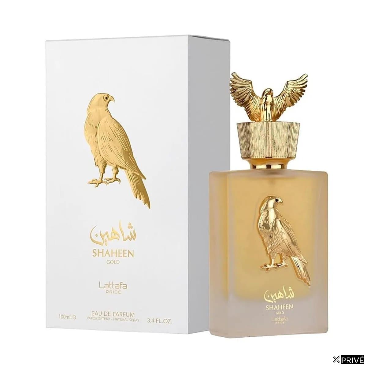 Lattafa Shaheen Gold Eau De Parfum 100ml Spray — 1